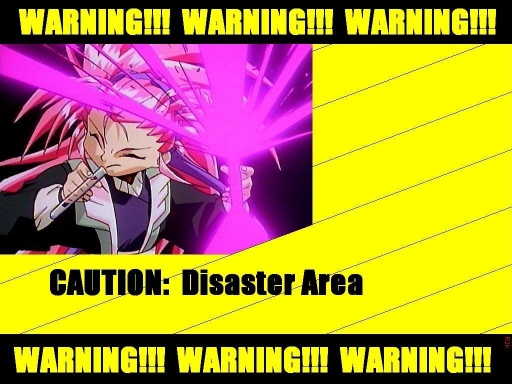 Washu:  Disaster Area