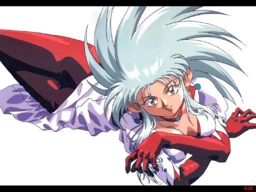 Ryoko:  Desktop Lounging