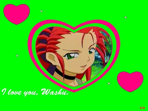 Love Washu