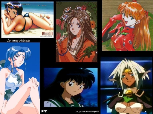 Bishoujo:  Stop Drooling