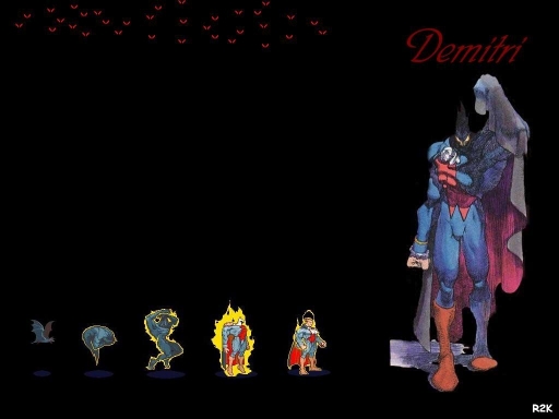 Darkstalkers:  Demitri