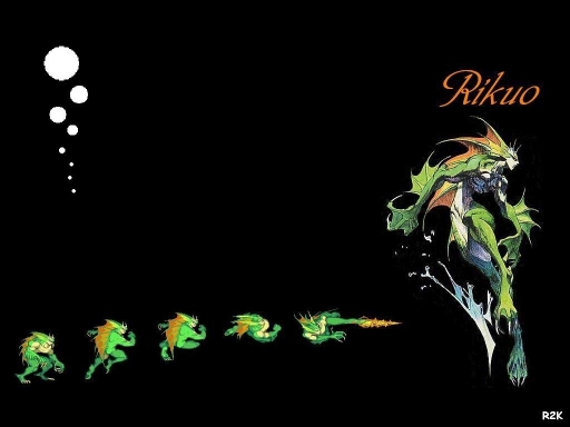 Darkstalkers:  Rikuo