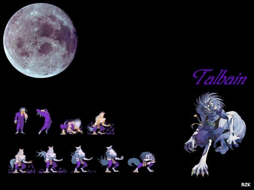 Darkstalkers:  Jon Talbain