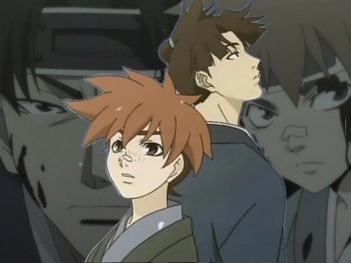 Heisuke and Shinpachi