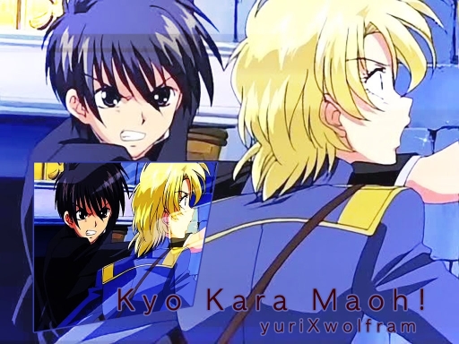 Kyo Kara Maoh!