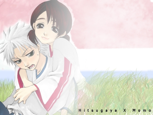 Hitsugaya X Momo