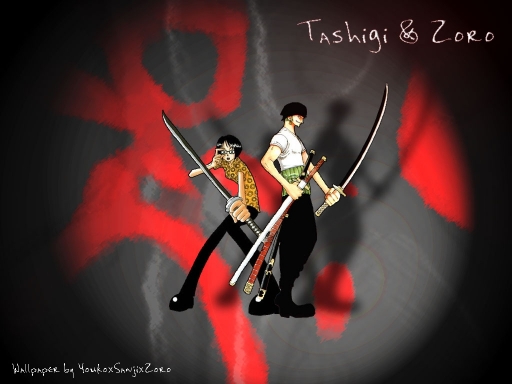 Tashigi And Zoro