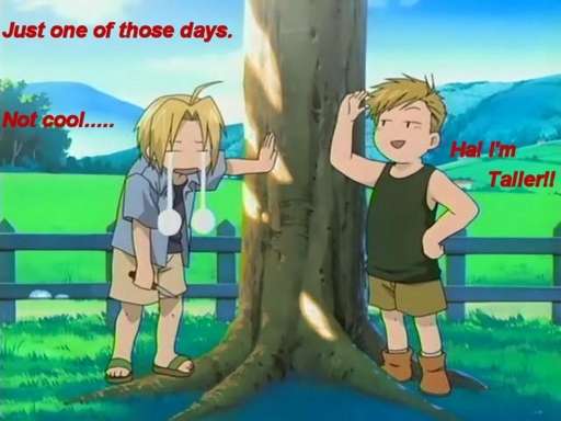 Just One Of Those Days