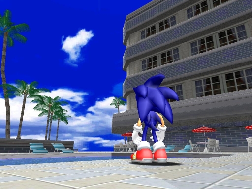 Sonic At A Resort~