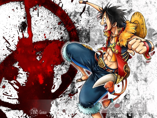 LUFFY - NEW WORLD