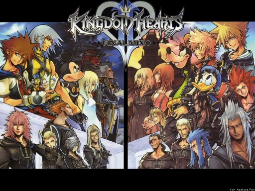 Kingdom Hearts 2 Final Mix
