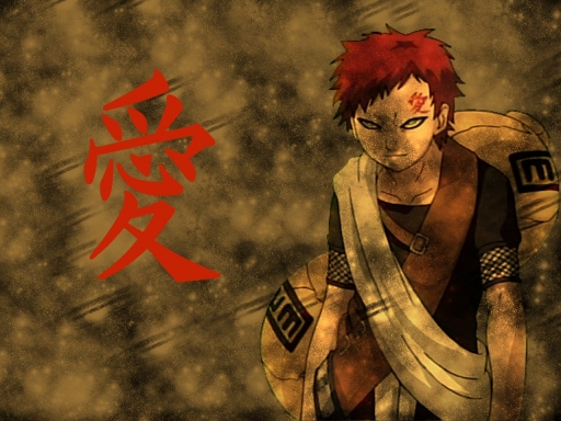 Gaara of the Sand