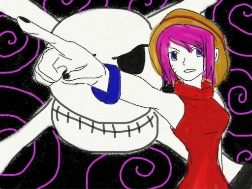 Luffy's_sister_wallpaper