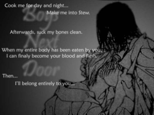 Bloody Stew  (manga: Boys Next