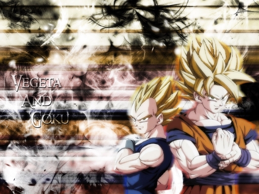 Goku And Vegeta