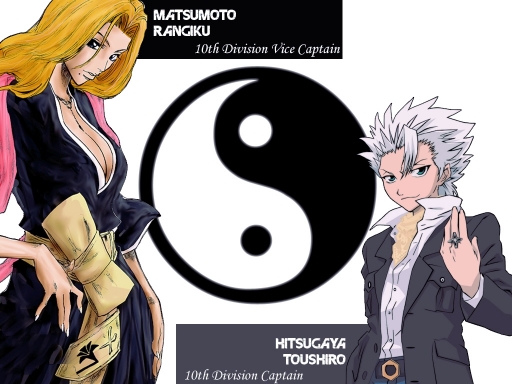 Histugaya And Matsumoto