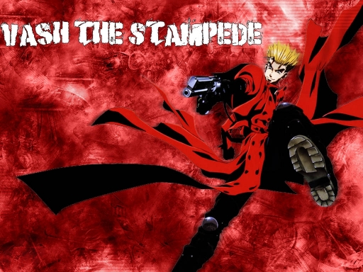 Vash The Stampede