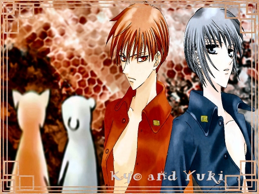 Kyo and yuki