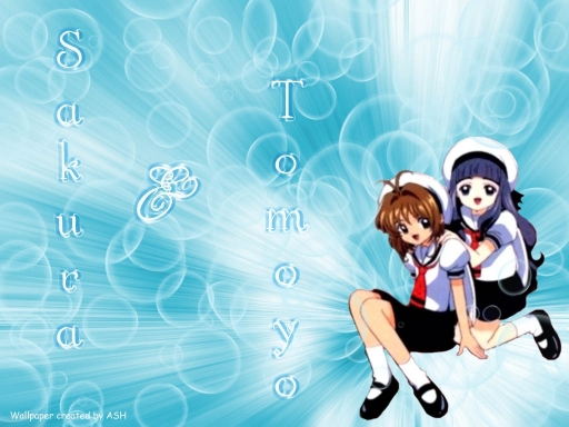 Bubbly Sakura & Tomoyo