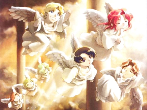 Angels Of Gundam Seed