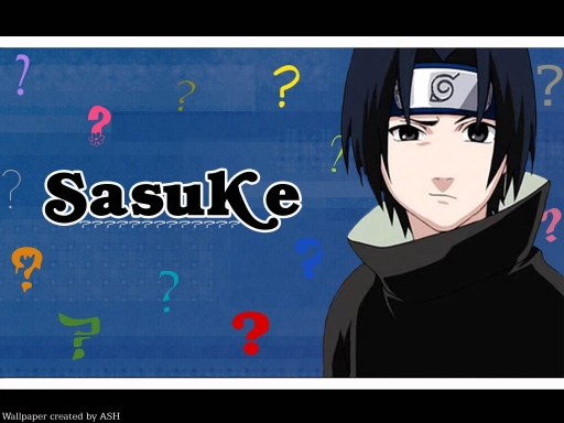Sasuke Wtf