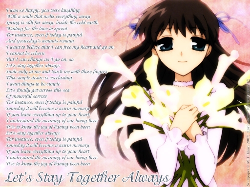 Let's Stay Together Always