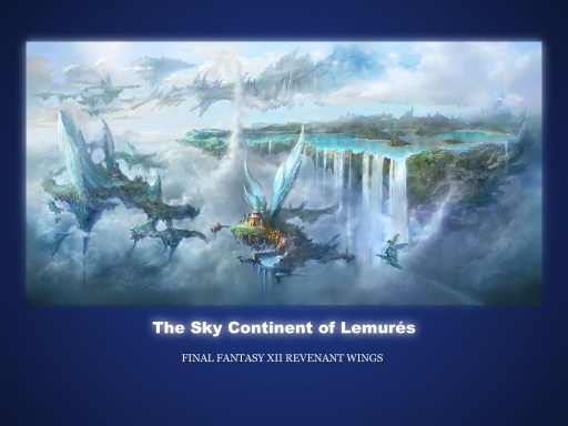 The Sky Continent Of Lemures