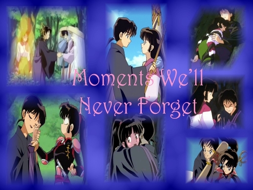 Moments We'll Never Forget