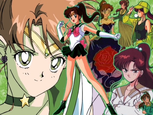 Sailor Jupiter Is Coming^^