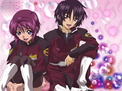 Shinn And Luna Forever Lovers!