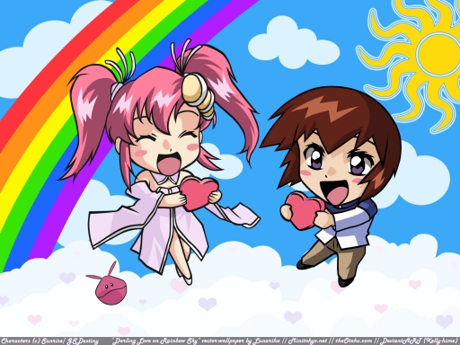 Darling Love on Rainbow Sky