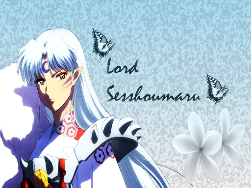 Blue Sesshoumaru