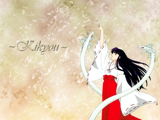Tragic Priestess Kikyou