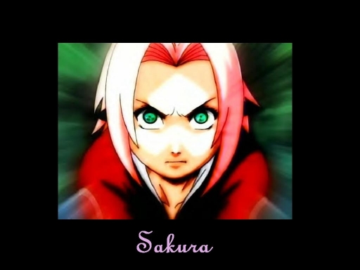 Sakura Haruno!