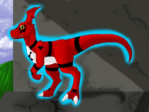 Guilmon Glow