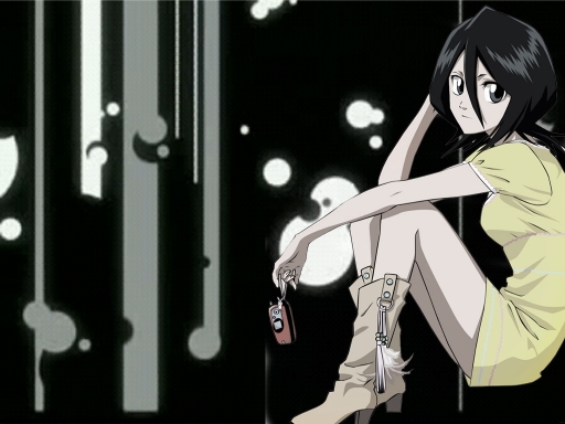 Bleached Rukia