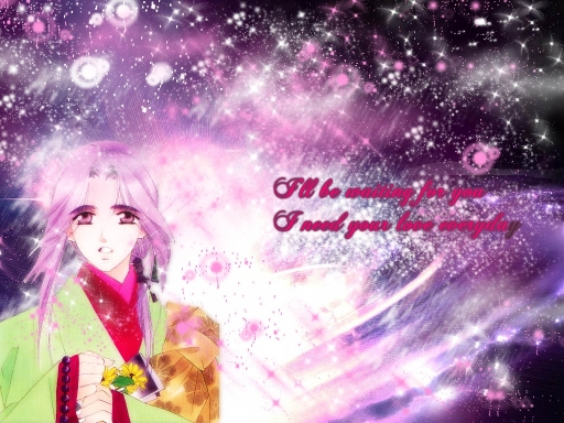 I'll Be Waiting For You