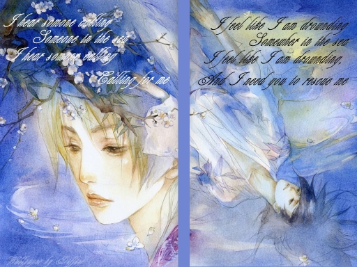 I Hear Somone Calling Me