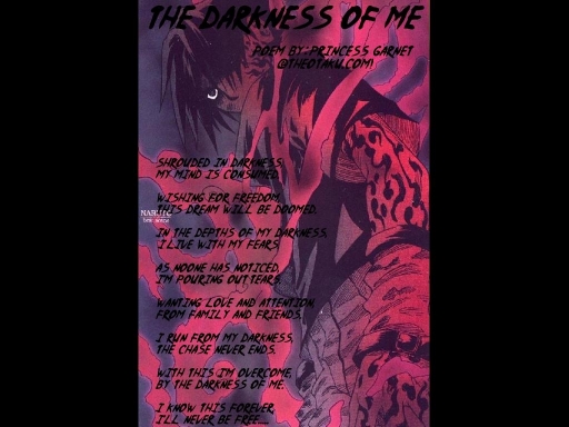 Darkness Of Me (my Origional P
