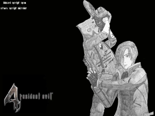 Resident Evil 4 - Leon