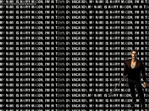 My Name Is Harry Mason...