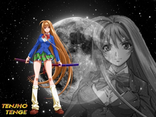 Tenjho Tenge Aya Natsume