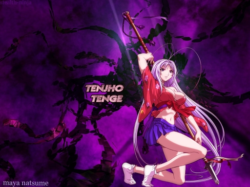 Tenjho Tenge (maya Natsume)
