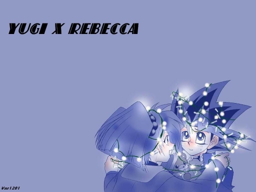 Yugi x Rebecca