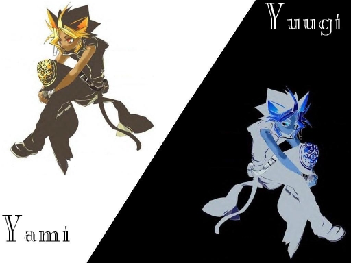 Yami Yuugi Cat