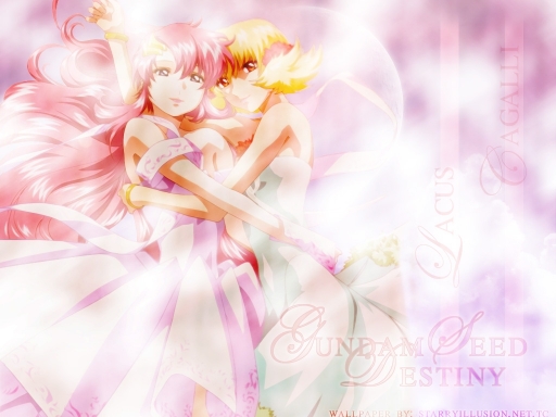 Lacus & Cagalli