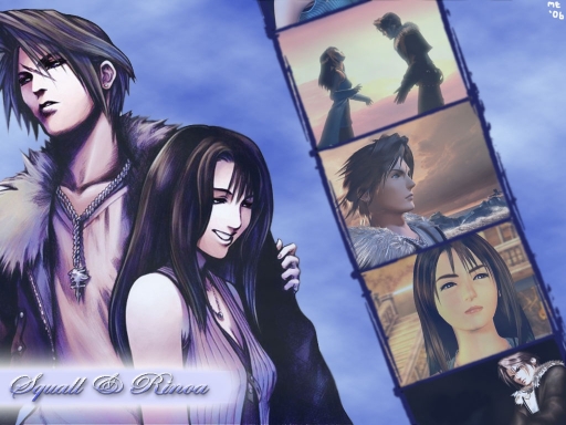 Squall And Rinoa