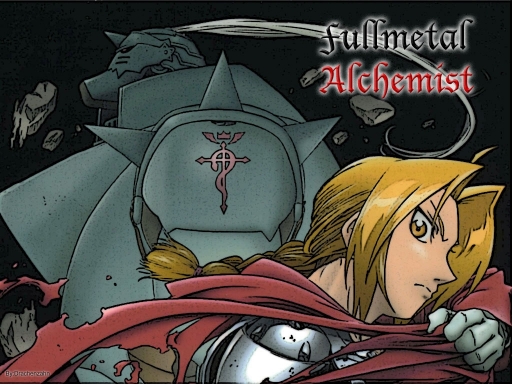 Fullmetal Alchemist Lined