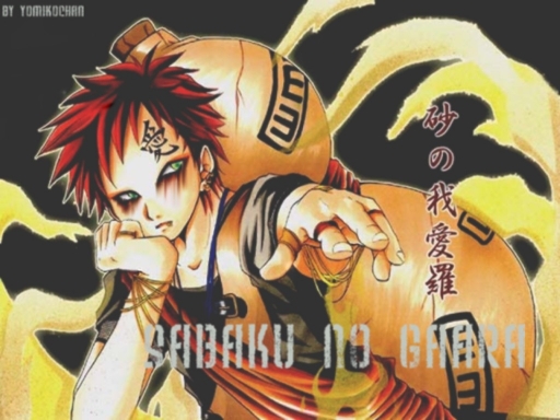 Sabaku No Gaara