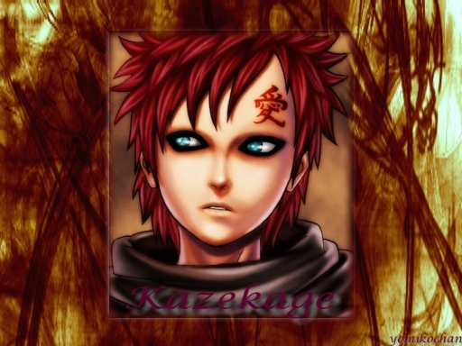 Kazekage Gaara